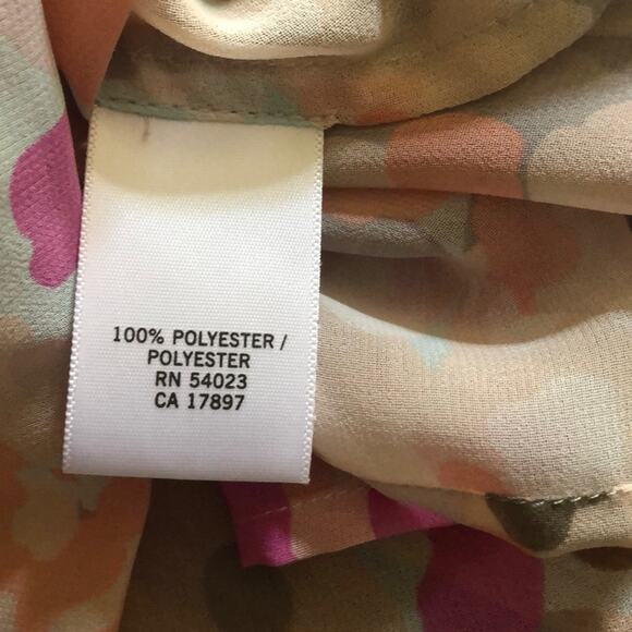 Banana Republic | Blouse with Ruched Sleeves Size S - Picture 8 of 11